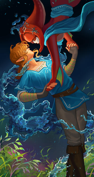 Mipha's Grace